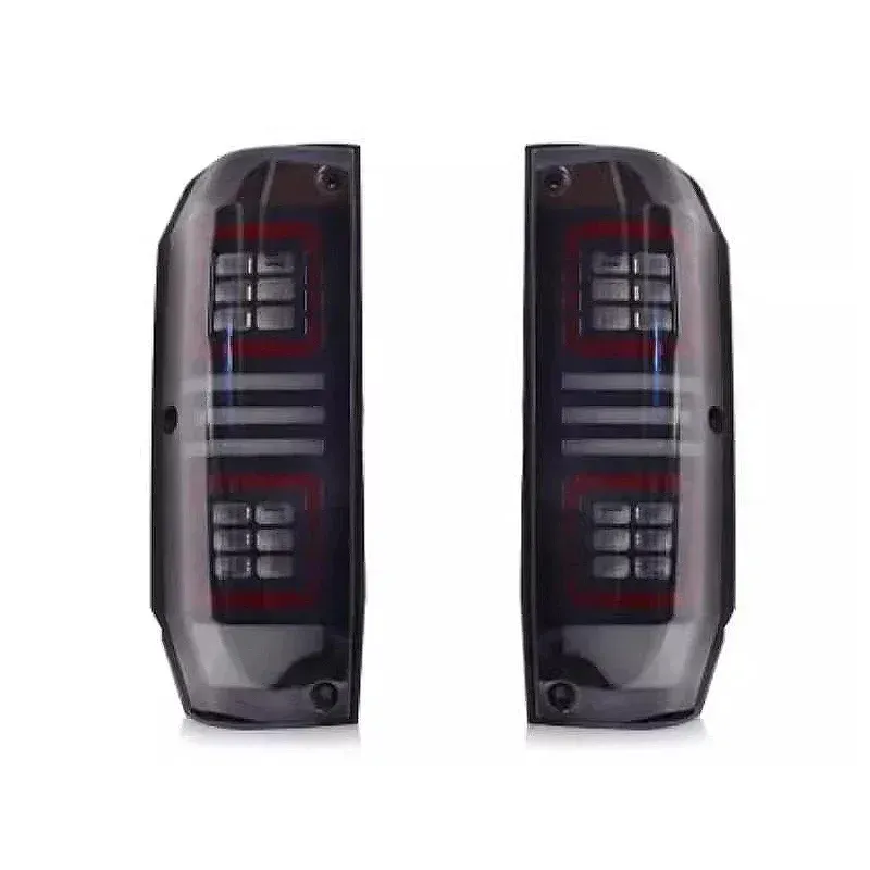 Задние LED-фонари динамический поворотник для Toyota Land Cruiser 70 (1984-2021), комплект, комплект, FT Carlight Carlight — фото 1
