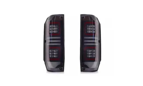 Задние LED-фонари динамический поворотник для Toyota Land Cruiser 70 (1984-2021), комплект, комплект, FT Carlight Carlight — фото 1