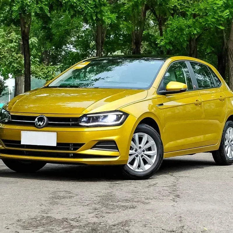 Фары передние LED с ходовыми огнями для VW Polo (2019-2022), комплект, комплект, FT Carlight Carlight — фото 5