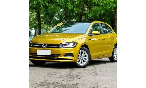 Фары передние LED с ходовыми огнями для VW Polo (2019-2022), комплект, комплект, FT Carlight Carlight — фото 5