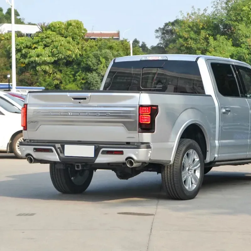 Задние LED-фонари динамический поворотник для Ford F-150 Raptor (2015-2021), комплект, комплект, FT Carlight Carlight — фото 5