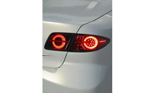 Задние LED-фонари динамический поворотник для Mazda 6 (2003-2015), комплект, комплект, FT Carlight Carlight — фото 4