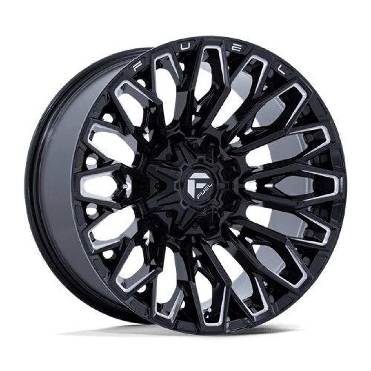 Диск колесный R20x9 Strike FC865 Глянцевый Черный Fuel Off-Road — фото 1
