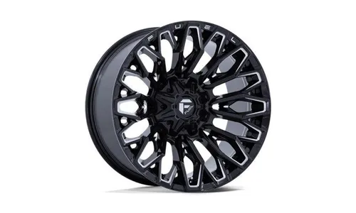 Диск колесный R20x9 Strike FC865 Глянцевый Черный Fuel Off-Road — фото 1