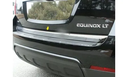 Накладка из нержавеющей стали на низ двери багажника для CHEVY EQUINOX 2010-2017 — фото 1