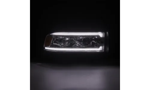 Фары проекторные светодиодные LUXX для Dodge Ram 1500 1999–2001, AlphaRex — фото 3