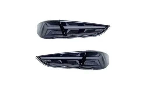 Задние LED-фонари динамический поворотник для Hyundai Sonata 9 (2018-2020), комплект, комплект, FT Carlight Carlight — фото 7