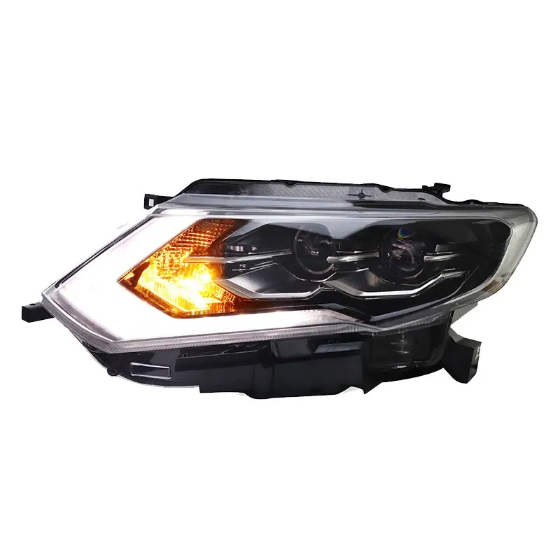 Фары передние LED с ходовыми огнями для Nissan X-Trail (2017-2021), комплект, комплект, FT Carlight Carlight — фото 5