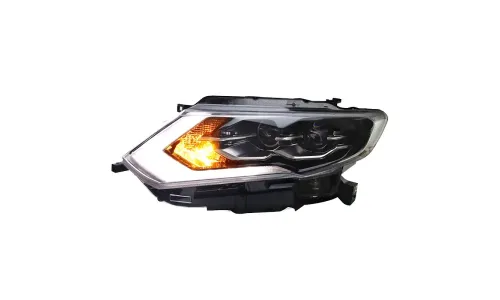 Фары передние LED с ходовыми огнями для Nissan X-Trail (2017-2021), комплект, комплект, FT Carlight Carlight — фото 5