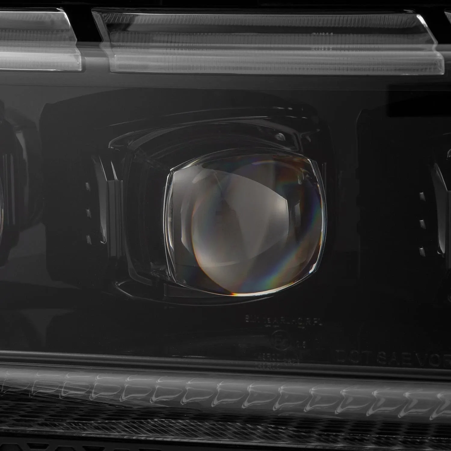 Фары светодиодные Nova Alpha-Black для Toyota Land Cruiser 2024–2026, AlphaRex — фото 7