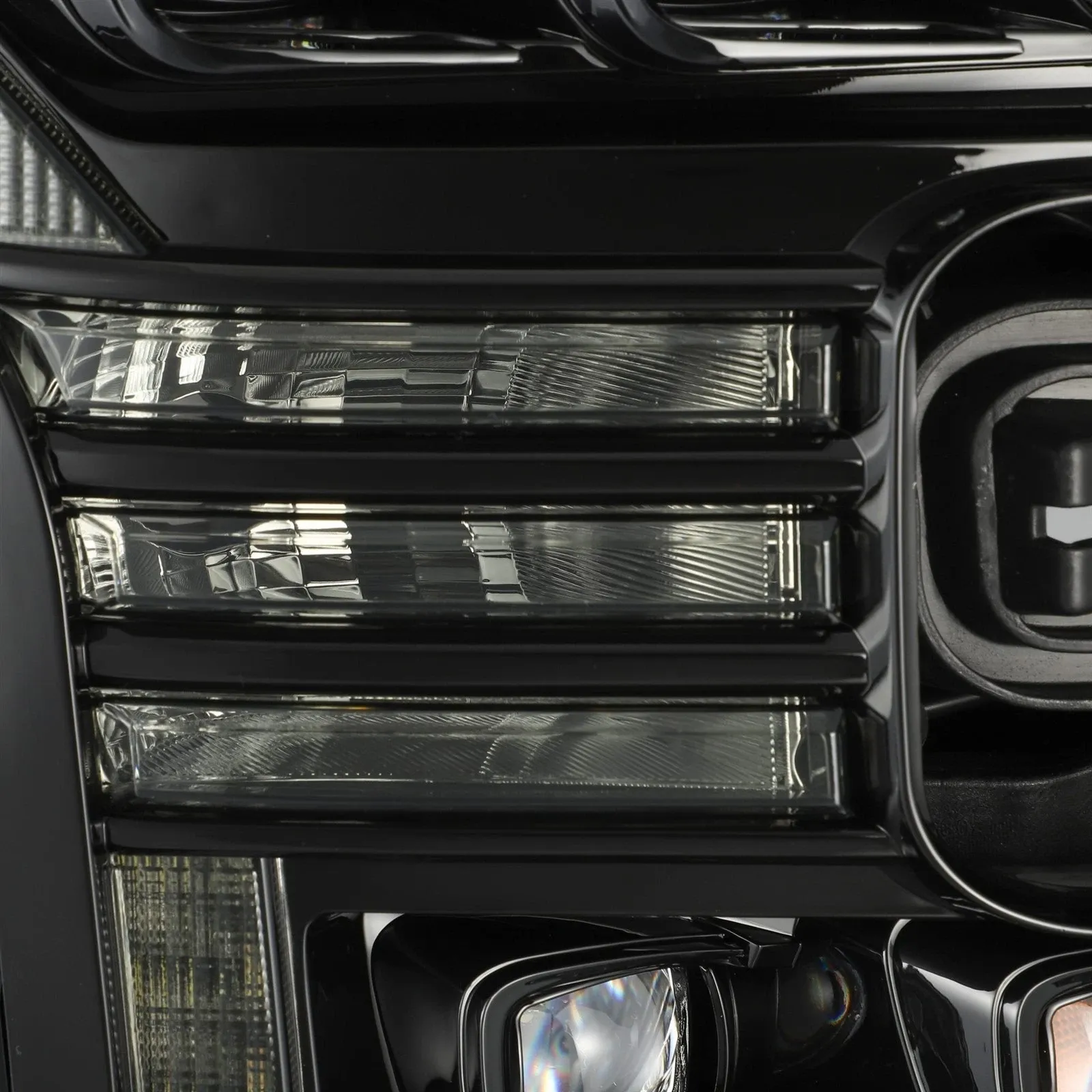 Фары проекторные светодиодные Alpha-Black Nova для Ford F-150 2015–2017 (см. примечание), AlphaRex — фото 4