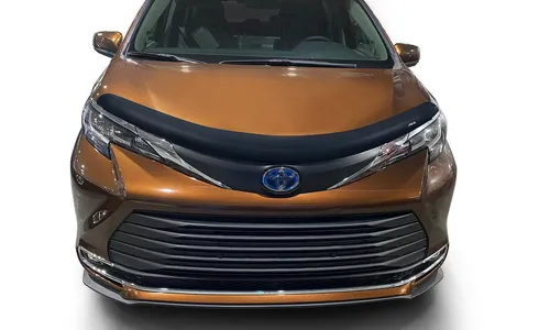 Дефлектор капота AVS для 2021-2023 Toyota Sienna Bugflector II,
дымчатый — фото 1