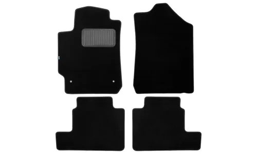 Коврики в салон Klever Premium TOYOTA Camry, 2006-2009, 2009-2011, седан, 4 шт. (текстиль) / Тойота Камри — фото 1