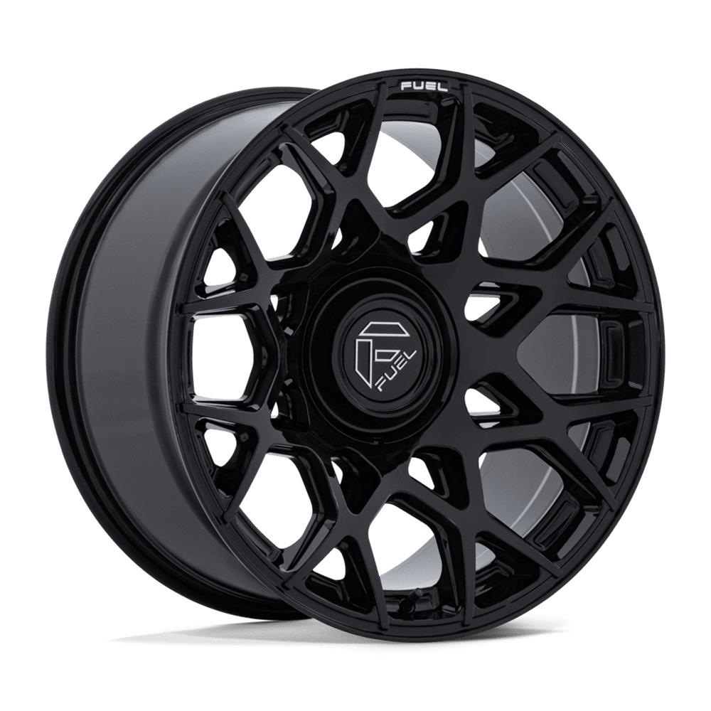 Диск колесный R20x9 FC907 Глянцевый Черный Fuel Off-Road — фото 1