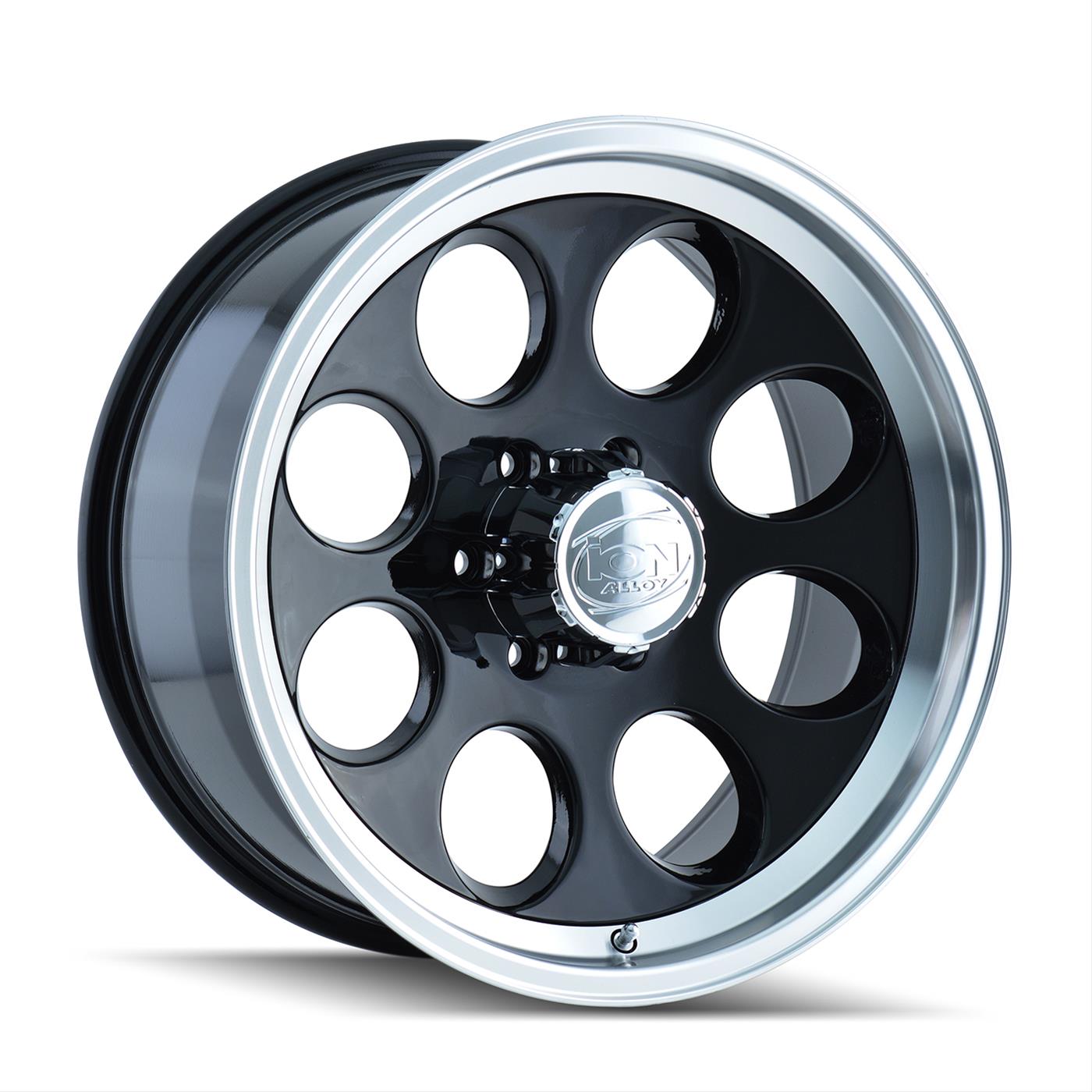 Диск колесный R18x9 ION Alloy Series 171 Глянцевый Черный ION — фото 1