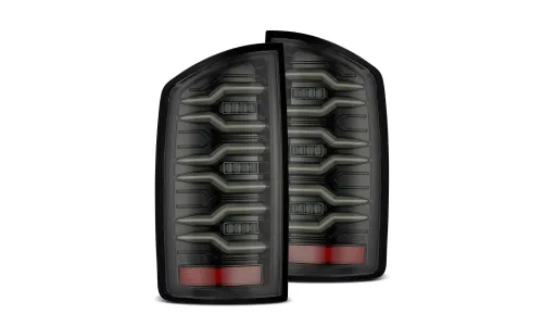 Фонари задние светодиодные LUXX Alpha-Black для Dodge Ram 1500 2002–2006, AlphaRex — фото 2