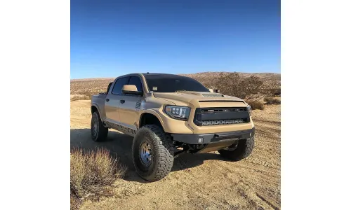 Фары светодиодные Nova G2 Black для Toyota Tundra 2014–2021 (см. примечание), AlphaRex — фото 1