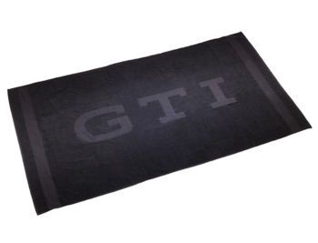 Полотенце 180 x 100см, Черный, коллекция GTI - VW — фото 1