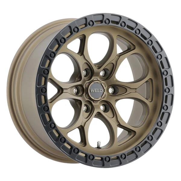 Диск колесный R18x9 Ledge 6 Сатиновая Бронза Weld Racing — фото 1