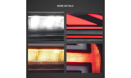 Задние фонари VLAND Full LED улучшенная динамическая подсветка при въезде для Mini Clubman F54 LCI (2015-2023) — фото 3