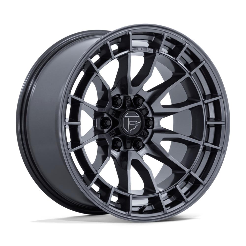 Диск колесный R18x9 Revolt FC888 Оружейный Металл Fuel Off-Road — фото 1