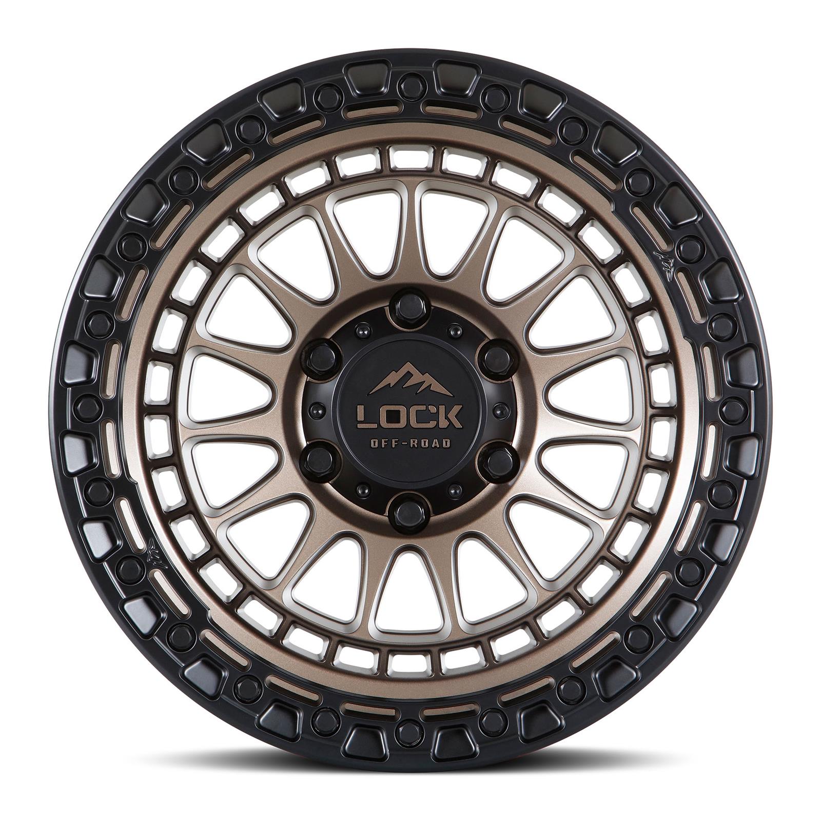 Диск колесный R20x9 Lock Off-Road Mojave Матовый Бронза Lock Off-Road — фото 1