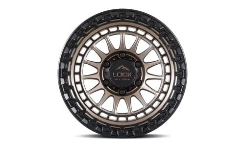 Диск колесный R20x9 Lock Off-Road Mojave Матовый Бронза Lock Off-Road — фото 1