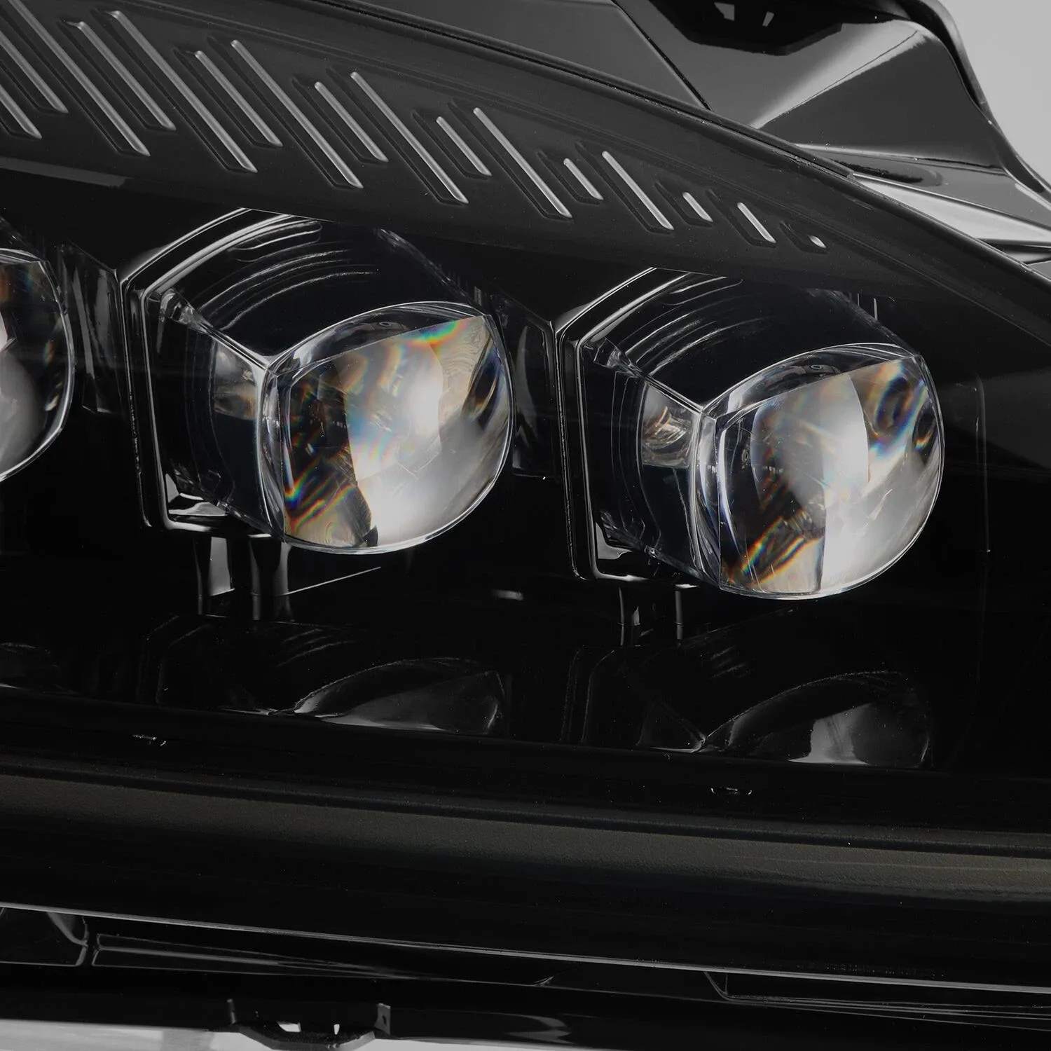 Фары проекторные светодиодные Alpha-Black NOVA для Honda S2000 AP1 AP2 2000–2009, AlphaRex — фото 5
