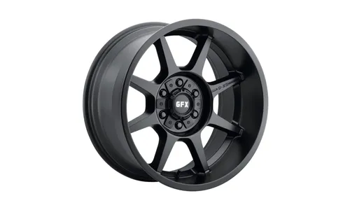 Диск колесный R20x9 G-FX TR31 Матовый Черный Voxx — фото 1