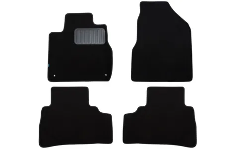 Коврики в салон Klever Premium NISSAN Murano АКПП 2007-2010, 2010-2012, 2011-2015, внедорожник , 4 шт. (текстиль) / Ниссан Мурано — фото 1
