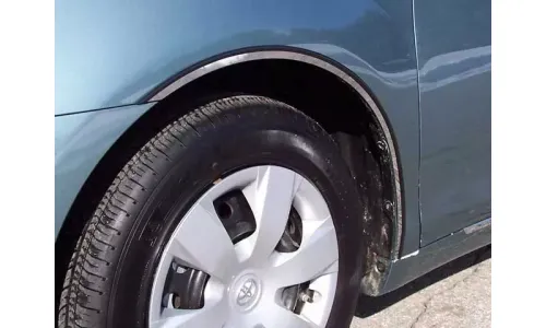 Toyota Camry 2007-2011 полированная нержавеющая сталь хром лента на Fender Moldings — фото 1