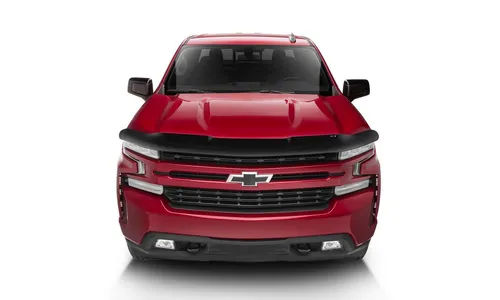 Дефлектор капота AVS для 2019-2021 Chevrolet Silverado 1500,
дымчатый — фото 1