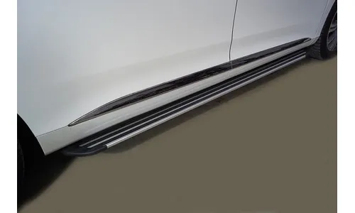 Пороги алюминиевые "Slim Line Silver" 2020 мм GACGN821-05S — фото 1