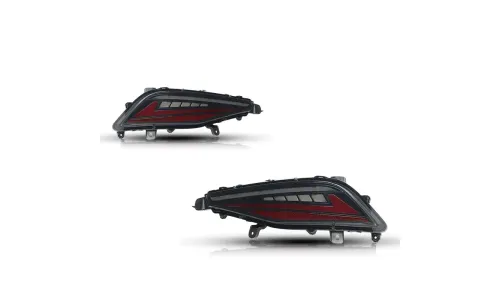Задние LED-фонари динамический поворотник для Toyota Harrier/Venza (2022-2026), комплект, комплект, FT Carlight Carlight — фото 6