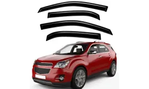 Дефлекторы боковых окон 2010-2017 Chevrolet Equinox — фото 1