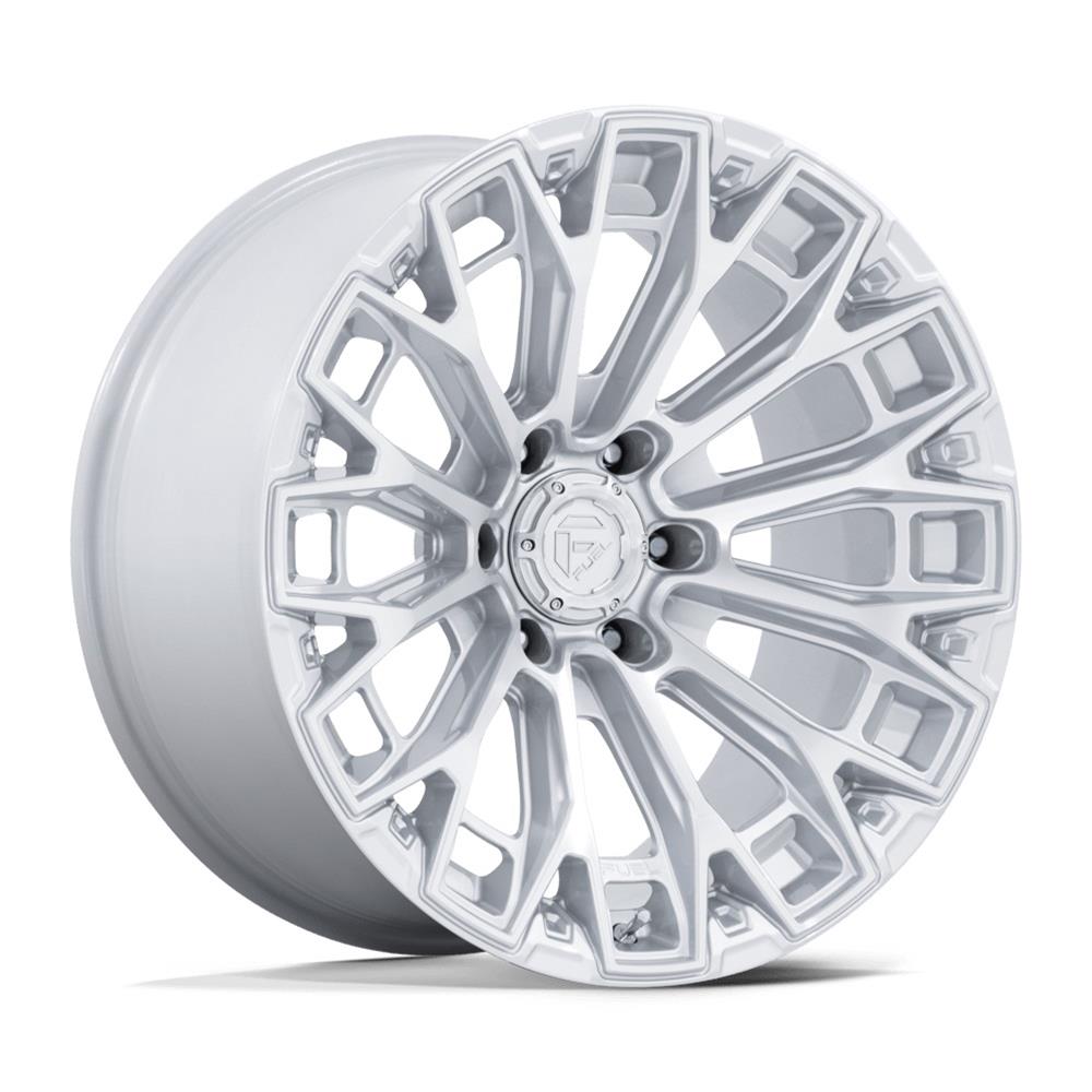 Диск колесный R20x9 Trax FC882 Серебро Fuel Off-Road — фото 1