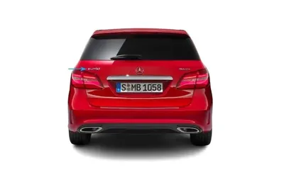 Шильдик B180 Mercedes-Benz B W246, хромированный — фото 1
