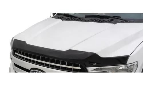 Дефлектор капота AVS для 2013-2022 Chevrolet Traverse, накладка Aeroskin, дымчатый — фото 1