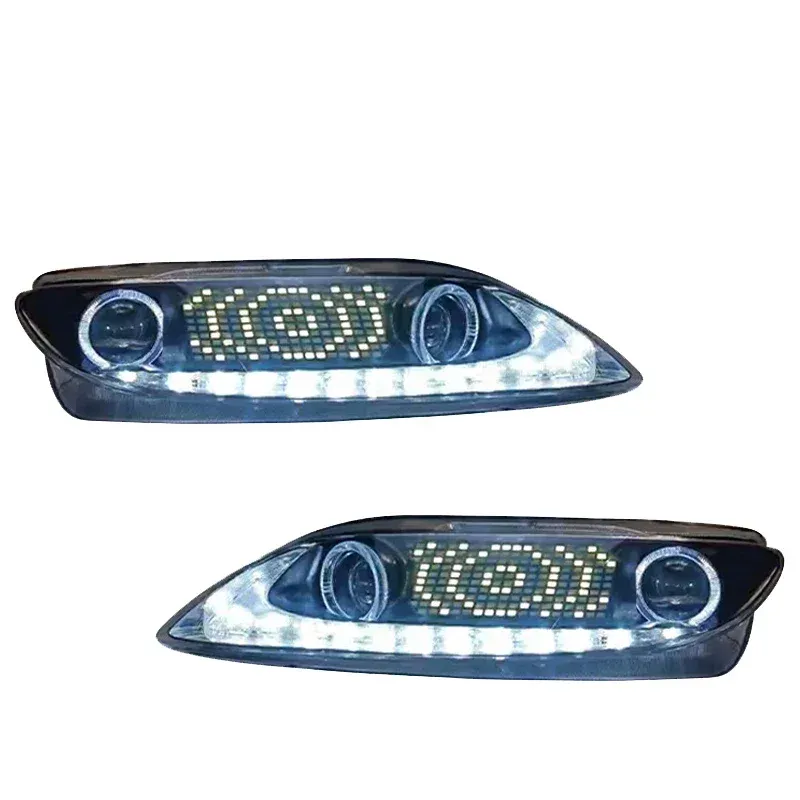 Фары передние LED с ходовыми огнями для Mazda 6 (2003-2015), комплект, комплект, FT Carlight Carlight — фото 6