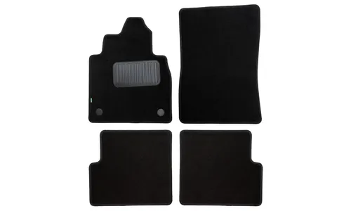 Коврики в салон Klever Standard MERCEDES-BENZ G-Class W463 (с подстаканниками) АКПП 2006-2008, 2008-2012, 2012-2015, 2015-2018, внедорожник , 4 шт. (текстиль — фото 1