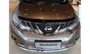 Дефлектор капота темный NISSAN MURANO 2009-2015, NLD.SNIMUR0912 / Ниссан Мурано — фото 1