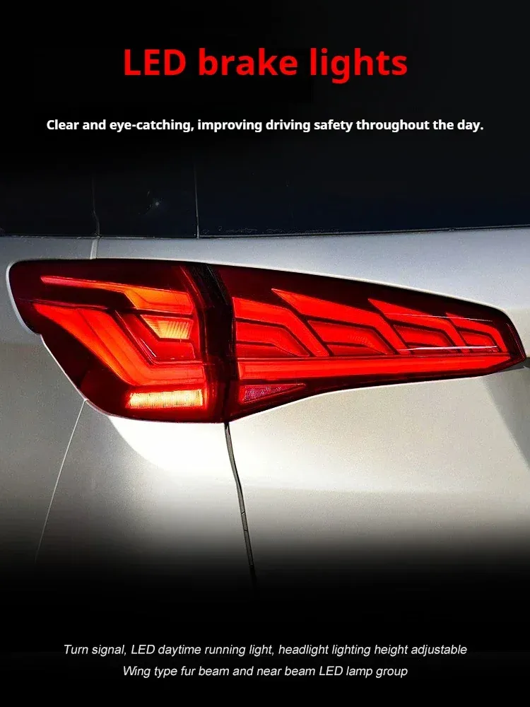 Задние LED-фонари динамический поворотник для Buick GL8 ES (2017-2019), комплект, комплект, FT Carlight Carlight — фото 3