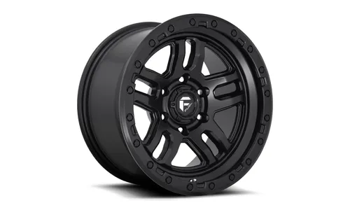 Диск колесный R18x9 Ammo D700 Матовый Черный Fuel Off-Road — фото 1