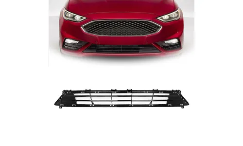 Нижняя решетка переднего бампера для замены черной сетки Ford Mondeo 2019-2020 годов выпуска — фото 1