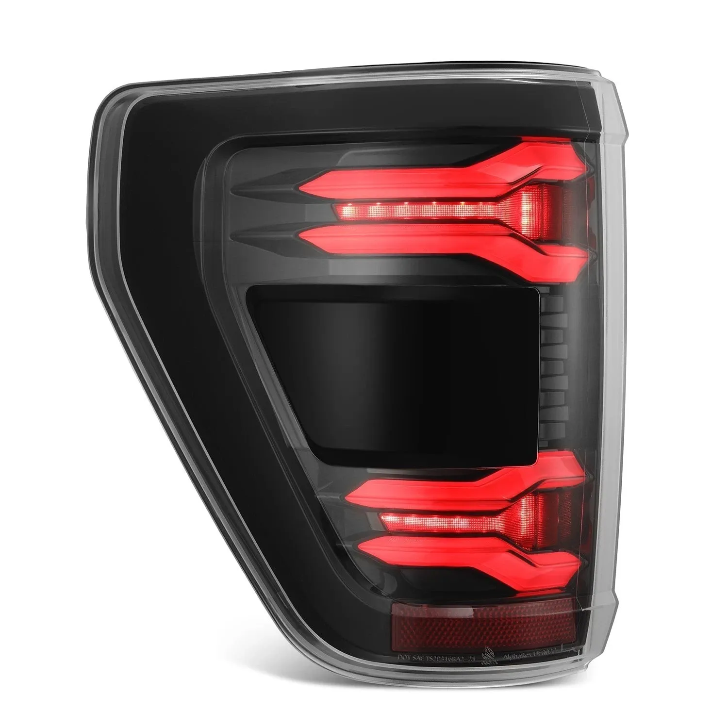 Фонари задние светодиодные LUXX Alpha-Black для Ford F-150 XL/XLT/STX 2024–2026, AlphaRex — фото 6