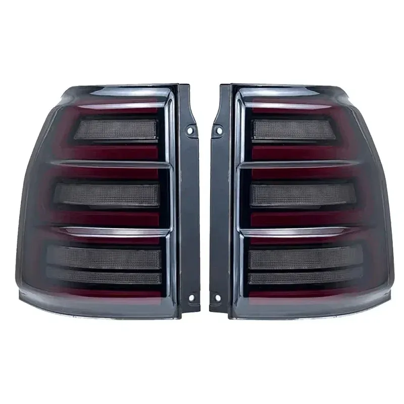 Задние LED-фонари динамический поворотник для Mitsubishi Pajero (2006-2020), комплект, комплект, FT Carlight Carlight — фото 1