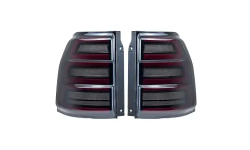 Задние LED-фонари динамический поворотник для Mitsubishi Pajero (2006-2020), комплект, комплект, FT Carlight Carlight — фото 1