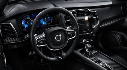 Руль R-design для Volvo XC90 2015-, оригинал — фото 1