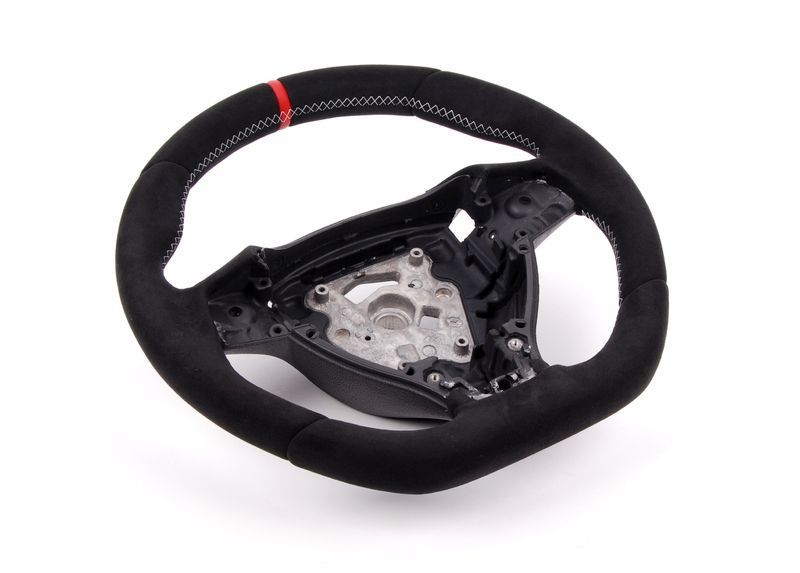 Руль M performance BMW 5-series F10/F11/F07, 6-series F12/F13/F06, карбон/алькантара, оригинал — фото 3