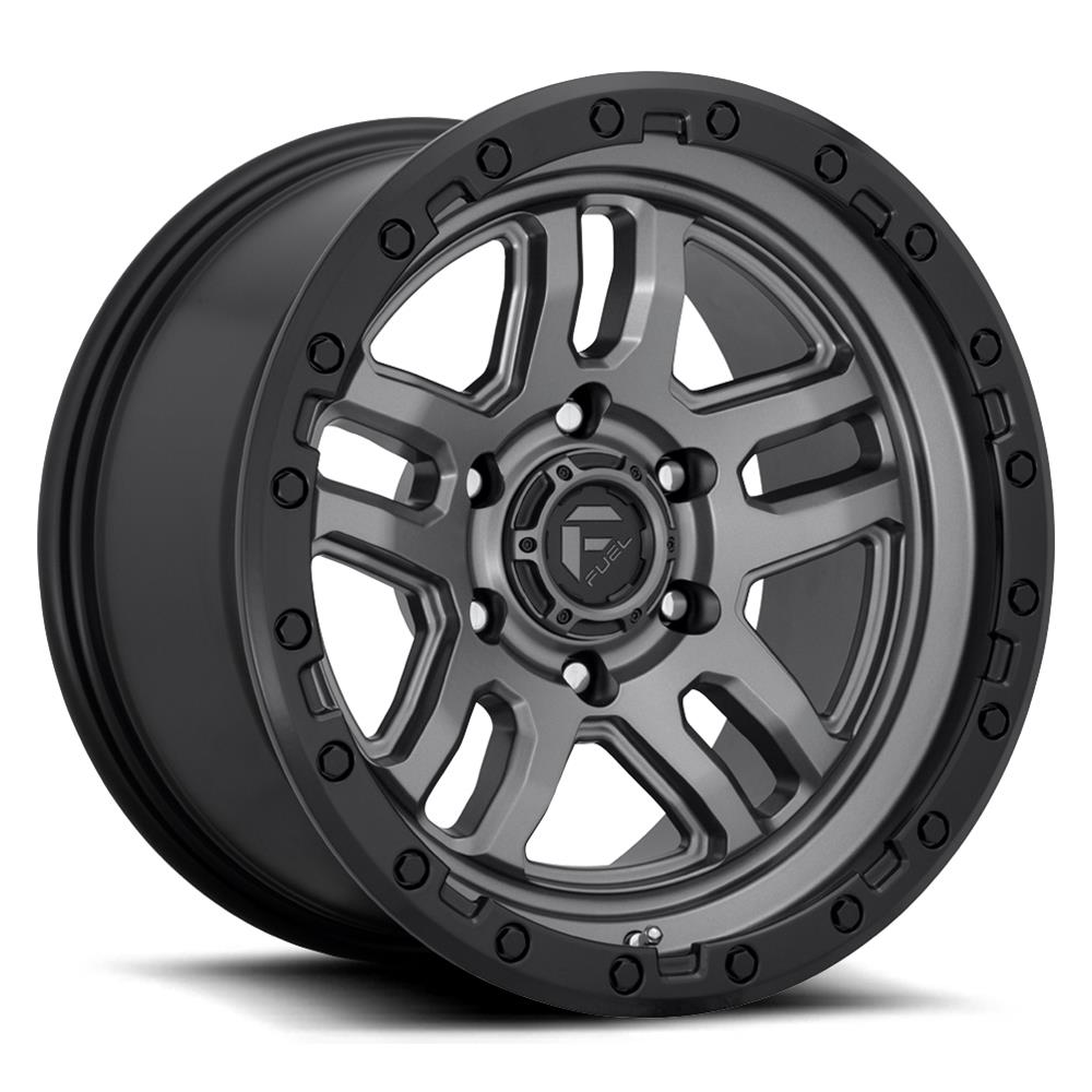 Диск колесный R20x9 Ammo D701 Оружейный Металл Fuel Off-Road — фото 1